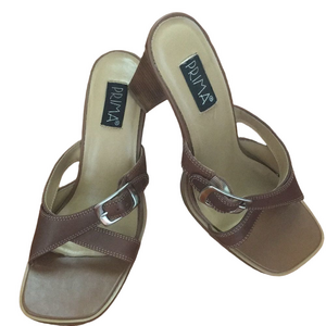 Brown Proma heels🌸 